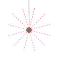 LED-firework-stjerne 96 LED multi Ø60 cm